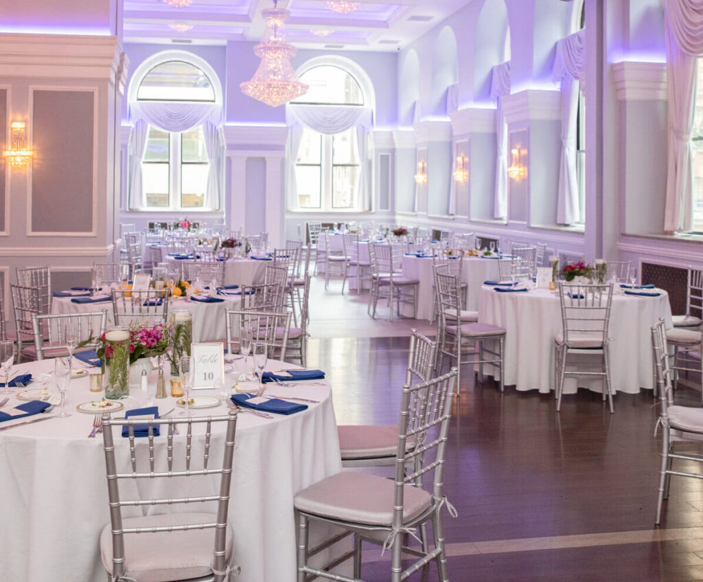 Elegant Venue for Anniversary Celebration