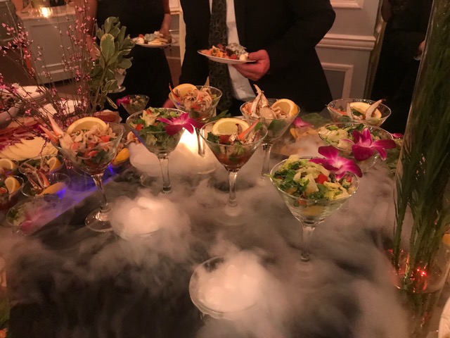 Catering at Arts Ballroom