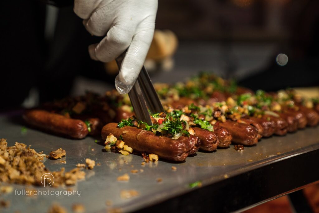 Catering Menu at Arts Ballroom